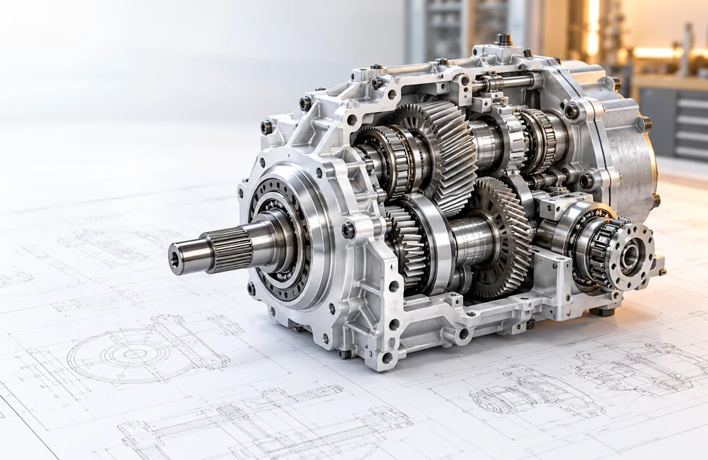 Precision mechanical assembly, an illustration of engineering design