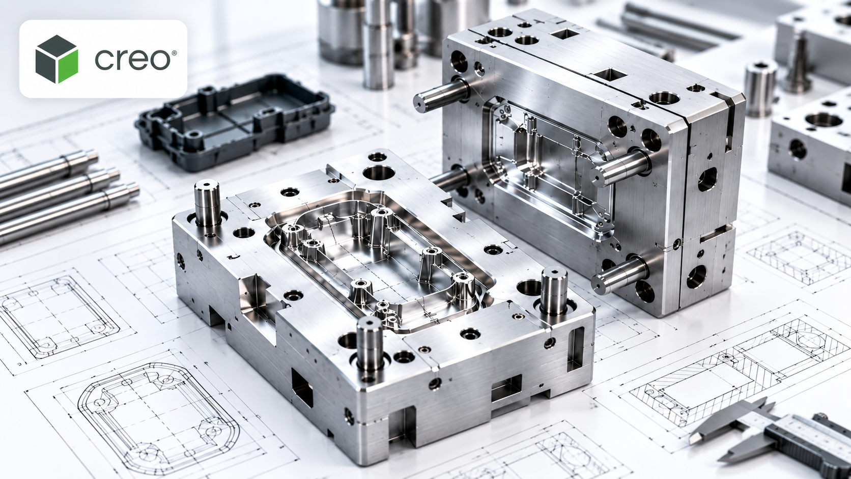 Illustrative engineering study for Professional Tool & Die Design